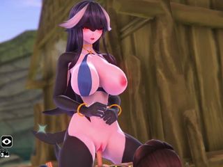 Aya Theme Monster Girl World project - Gallery sex scenes
