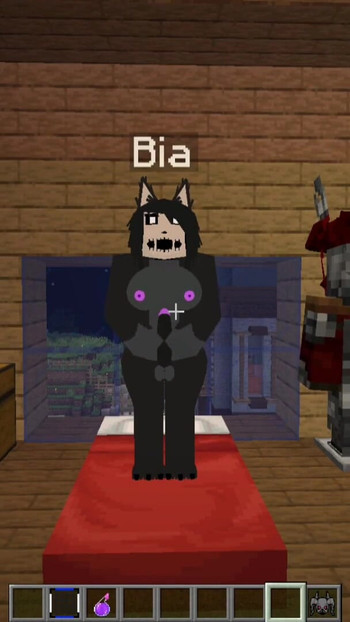 Minecraft Jenny Mod SCP-1471-A ここに来て、アナルとあなたのチンコを求めています |クリップ2