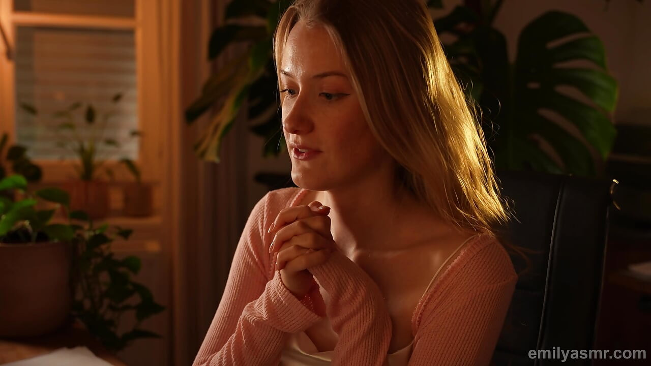 Job Interview Turns Steamy With The Secretary... - ASMR