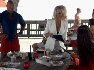 Pamela Denise Anderson - película de &#39;&#39; Baywatch &#39;&#39; detrás de escena