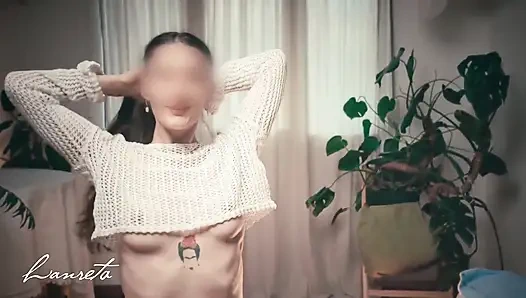 Sucking His Big Cock for Big Cum Load in Mouth - Amateur Lanreta