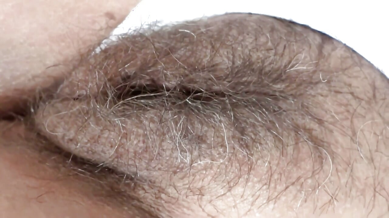 I jerk off watching my stepmom's pubes peeking out of her panties, big hairy pussy