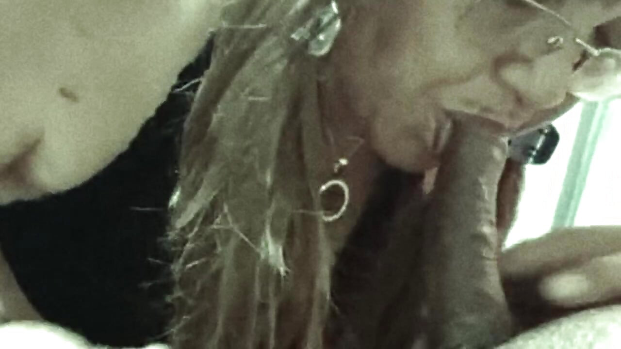 Lady of the church really knows how to suck cock