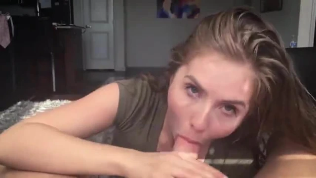 My sugar baby sucking my dick