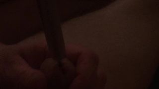 10 inch stretching sound in my Cock