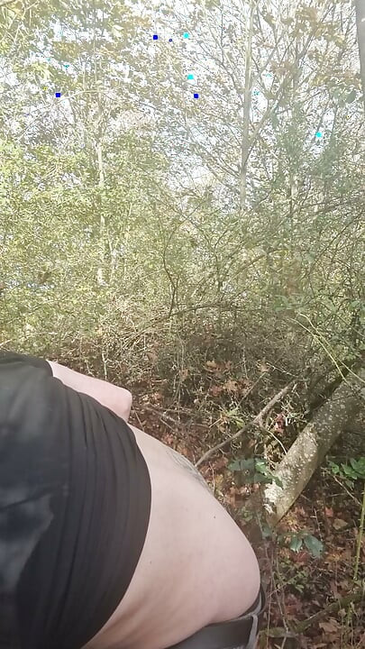 Tethered outdoors with electricity and wax