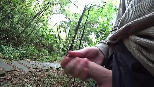 WALD-ABENTEUER teil 1: Schwanz-Blankziehen außer kontrolle "Ich werde nicht gehen, bis du kommst!"