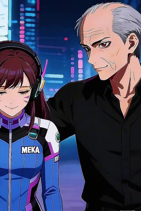 60 פריימים, 1080 עמ', D.va הפרק השני, The Innocent and Adorable Dva, יחד עם סצנת סקס אוראלי אמנותית מושלמת. מהחלומות