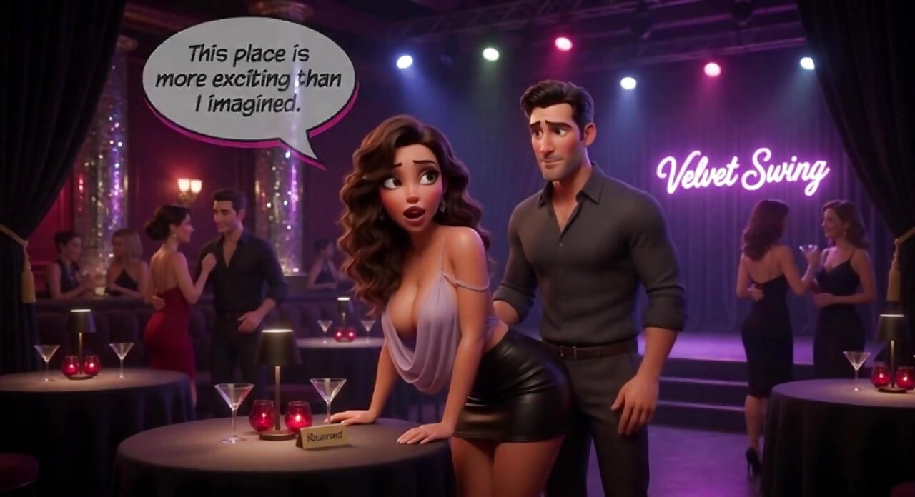 Reconciliation and First Swing Club Night That Led to Open Marriage (ai Generated)