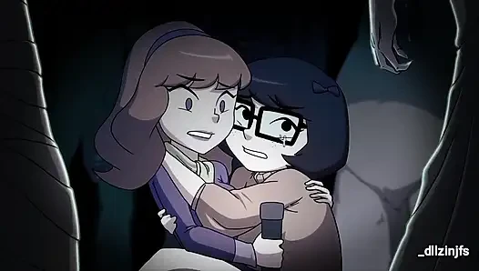 Velma dan daphne dihabisin sama monster