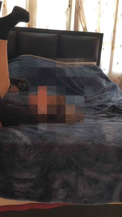 I convinced my mature friend from the gym again to fuck all day long | Clip 2