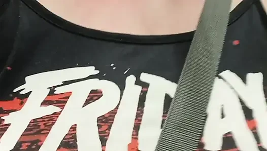 Nymeria Malfoy shamelessy flashes and pees in public