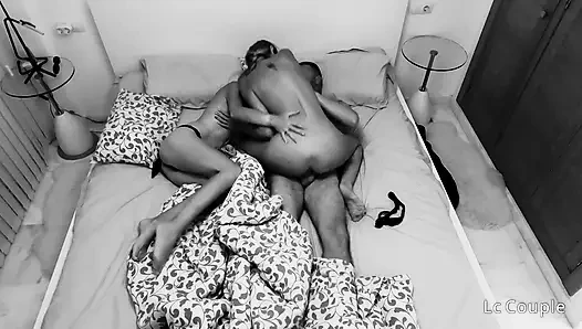 Night Vision Cam Horny Wife Friend Sneaks Into Our Bed Amateur FFM Threesome