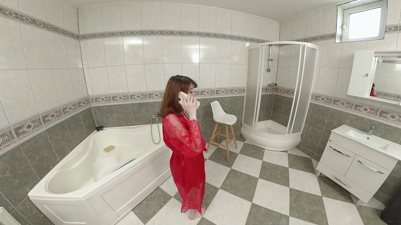 Grávida dona de casa trai o marido com você