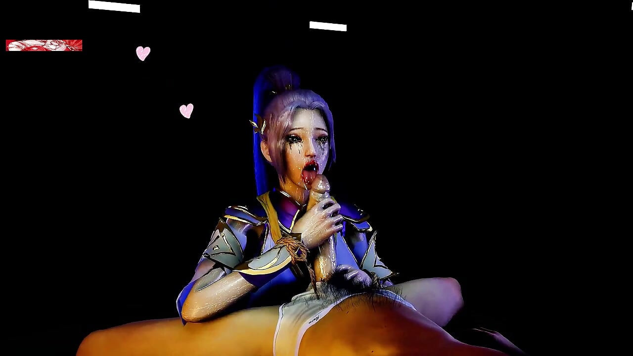 De los píxeles a la pasión: grandes tetas desatadas - animación 3D hentai