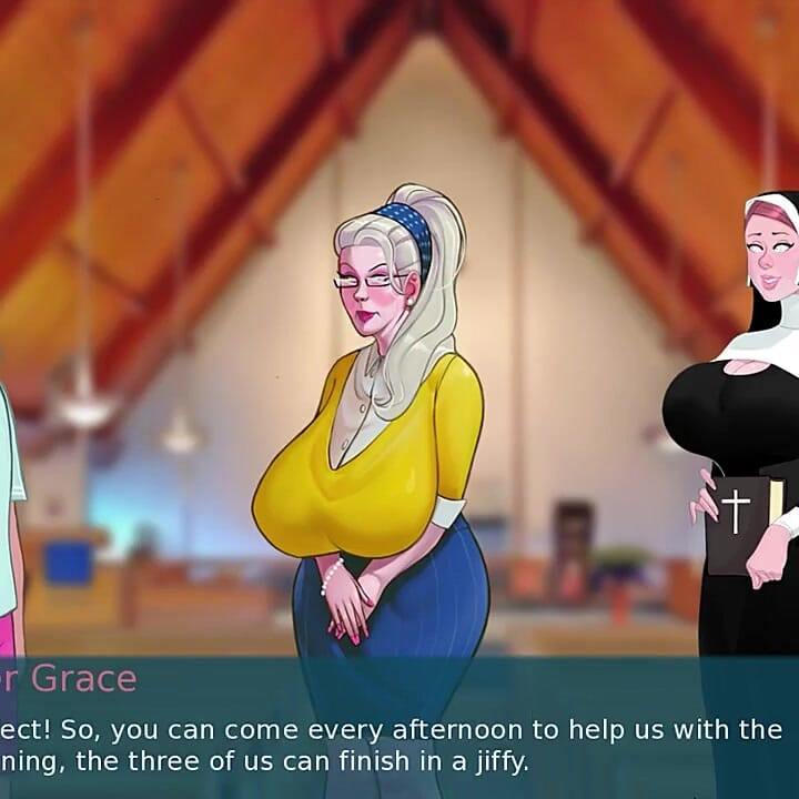 SexNote v0.13.5 - Neue buße für die nonne