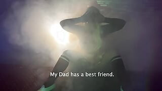 A Sneaky Blow Job for My Stepdad's Best Friend