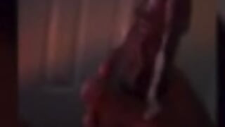 He's gonna blow!!!!Bbc cumshot solo pov
