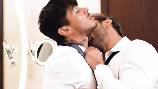 A Forbidden Passion Between Two Lovers Featuring Ashton Summers And Dom King - MEN