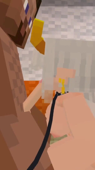 Minecraft Jenny Mod Fapcraft Meeting some one special with some nice thighs and horns | Clip 1