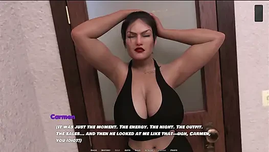 Şehvetli Boşanmış MILF'lere Takıntılı (Bölüm 8)