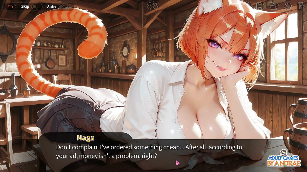 My Own Neko Girl Harem Gameplay Part 1 – Anal Fuck with Naga