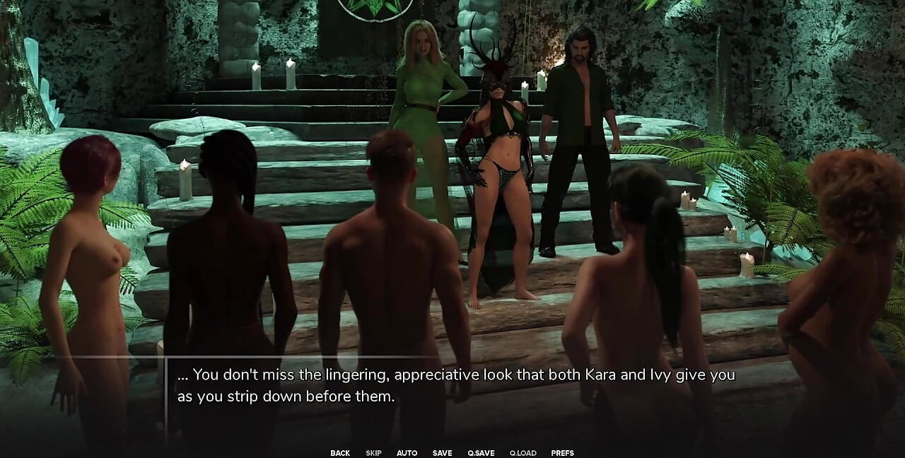 Taboo University - All the College Sorority Girls Strips Down Naked so Out Teacher Can Watch Us While Drinking Her Pee