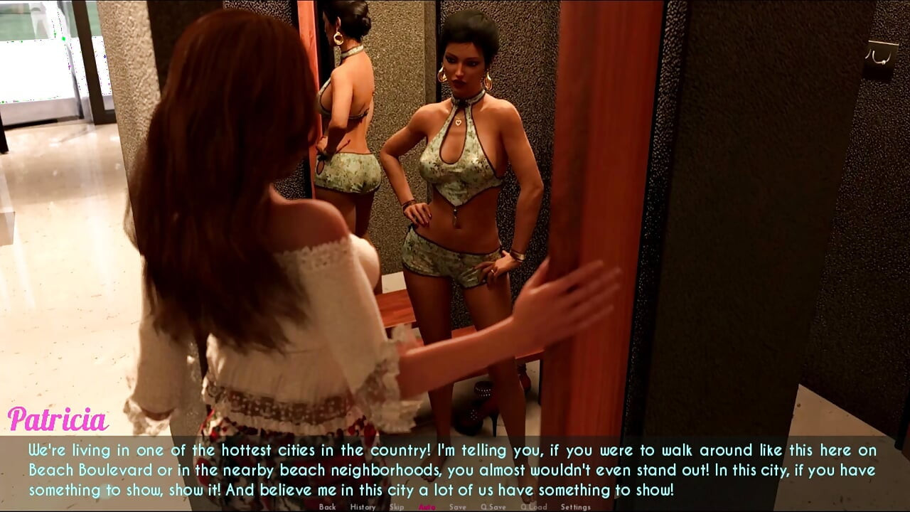 2日目 - パート2 - 新しい上司に会い、パトリシアと買い物に行く