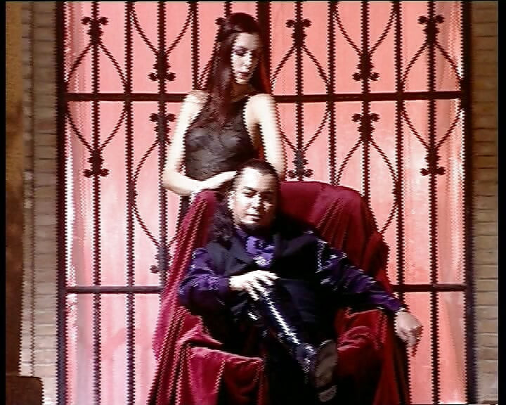 穿着黑色靴子的漂亮黑发女郎被饥渴的坚硬鸡巴狠操