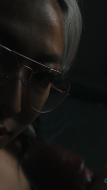 Captivating moment from "ASMR Handjob foreplay from cute Asian - Themindoftommy"