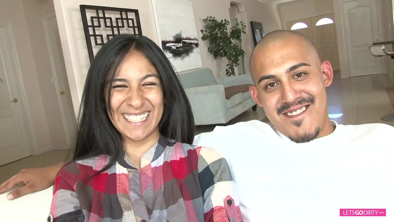 Latina likes first time fucking in front of the cam