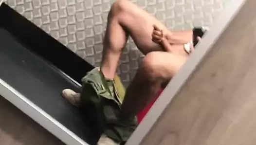 Soyunma odası katta cumming