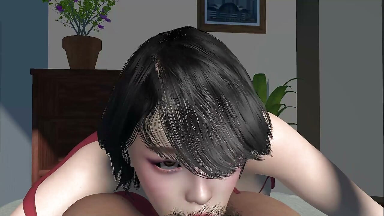 Good Morning Blowjob - 3D Porn Hentai