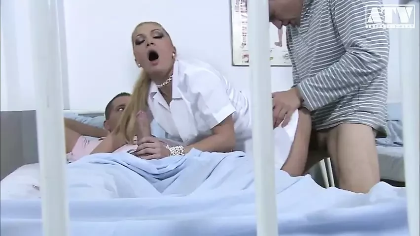 Lea Lexis a slut with two provocative tits and golden hair