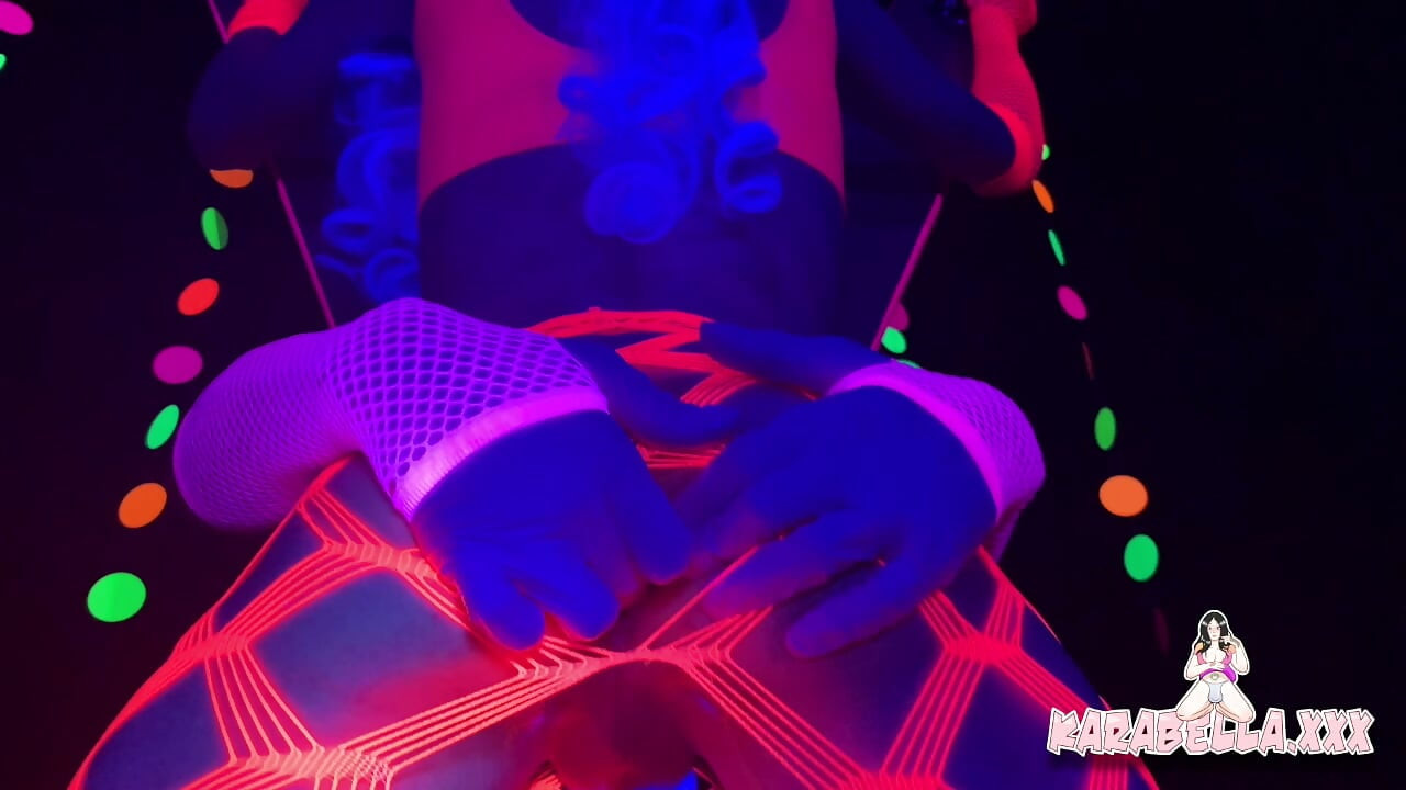 Vis Cu Cremă De Neon