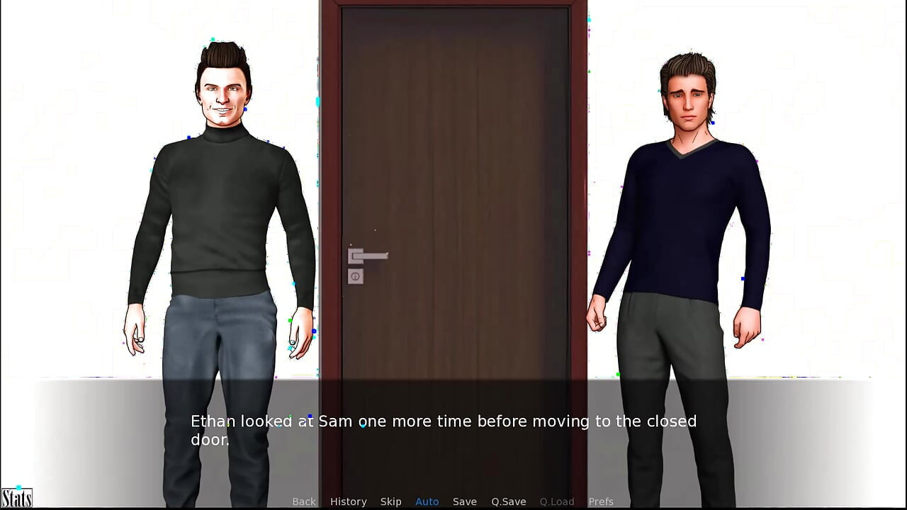 Duet miłości i pożądania pary # 14 - Eathen ma zazdrosny, pieprzony w tym samym czasie, Trevor fucked Nat From Behind