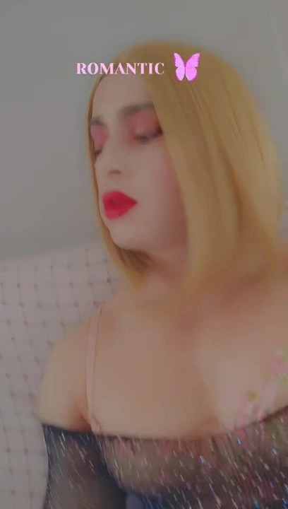 Putting on a garter and waiting for my husband, I lit a cigarette