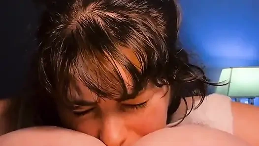 Nippellutschen und spielen