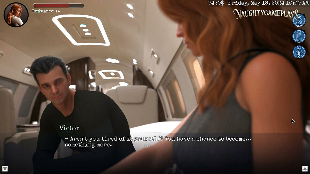 Boundaries of Morality (part 31) by Novel-games - Horny Redhead Wife