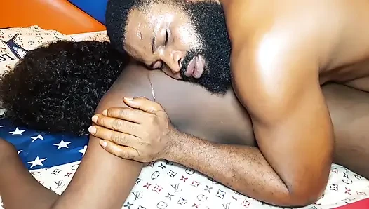 Slutty Miriam's Pussy fucked By Krissyjoh's Big Dick
