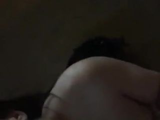 Takes off dress and gets cumshot facial
