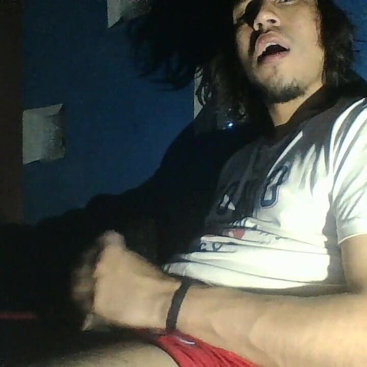 Una Buena Polla Desesperada Por Jalarsela