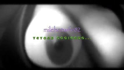 tetona cogiendo Milehotwife82