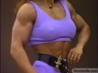 老学校女人巨大的肌肉