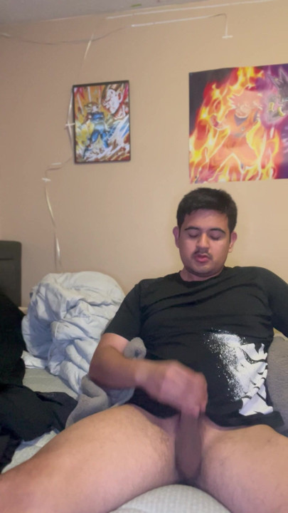 Masterbating at my room