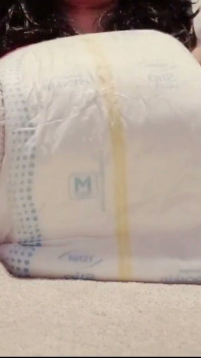 ABDL Sissy Diaper Change | Clip 1