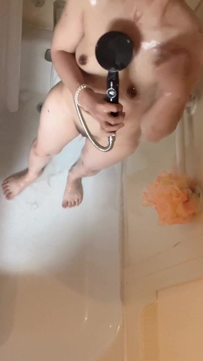Pov hana in shower time pov video | Clip 1