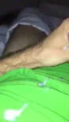 cum dripping