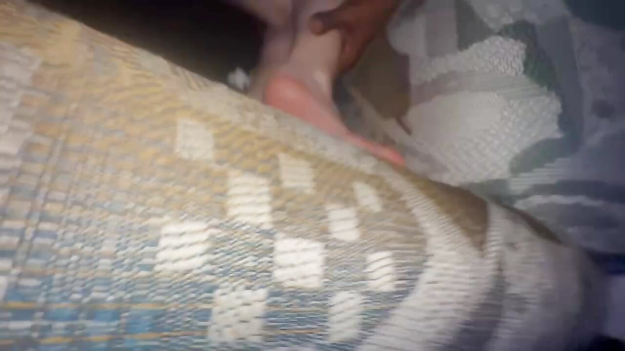 Jenny being bent over like a bad girl