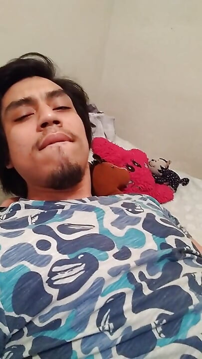 Hot Boy in Bed